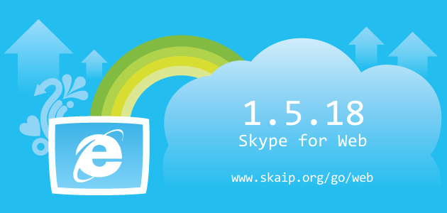 Skype 1.5.18 for Web