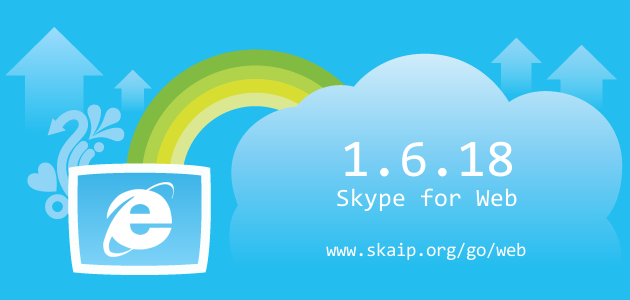 Skype 1.6.18 for Web