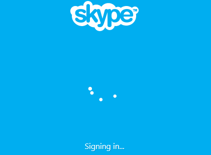 Skype works intermittently throughout the world