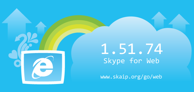 Skype 1.51.74 for Web