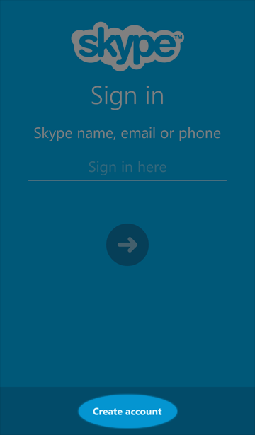 www skype com register new account