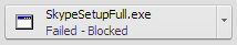 Failed: Blocked