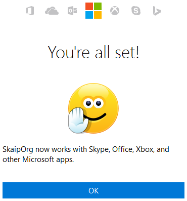 how to merge microsoft and skype accounts