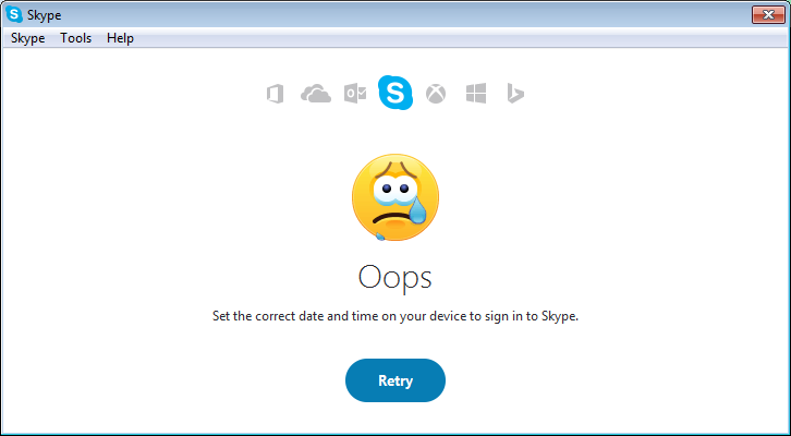 how do i adjust my skype sign in