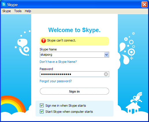 how do i sign in to skype online