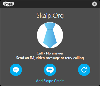 skype call dropping