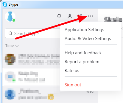 skype share screen change size