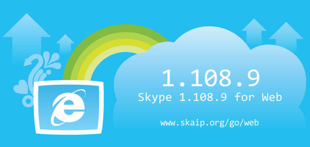 Skype 1.108.9 for Web