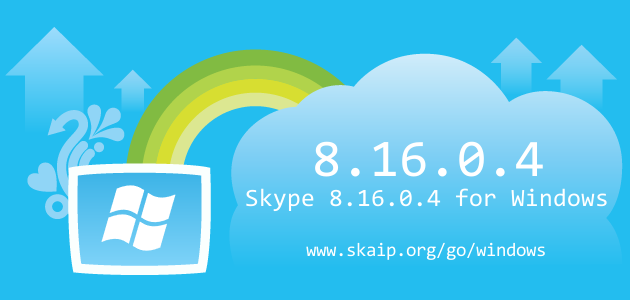 Skype 8.16.0.4 for Windows