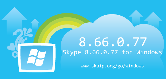 Skype 8.66.0.77 for Windows
